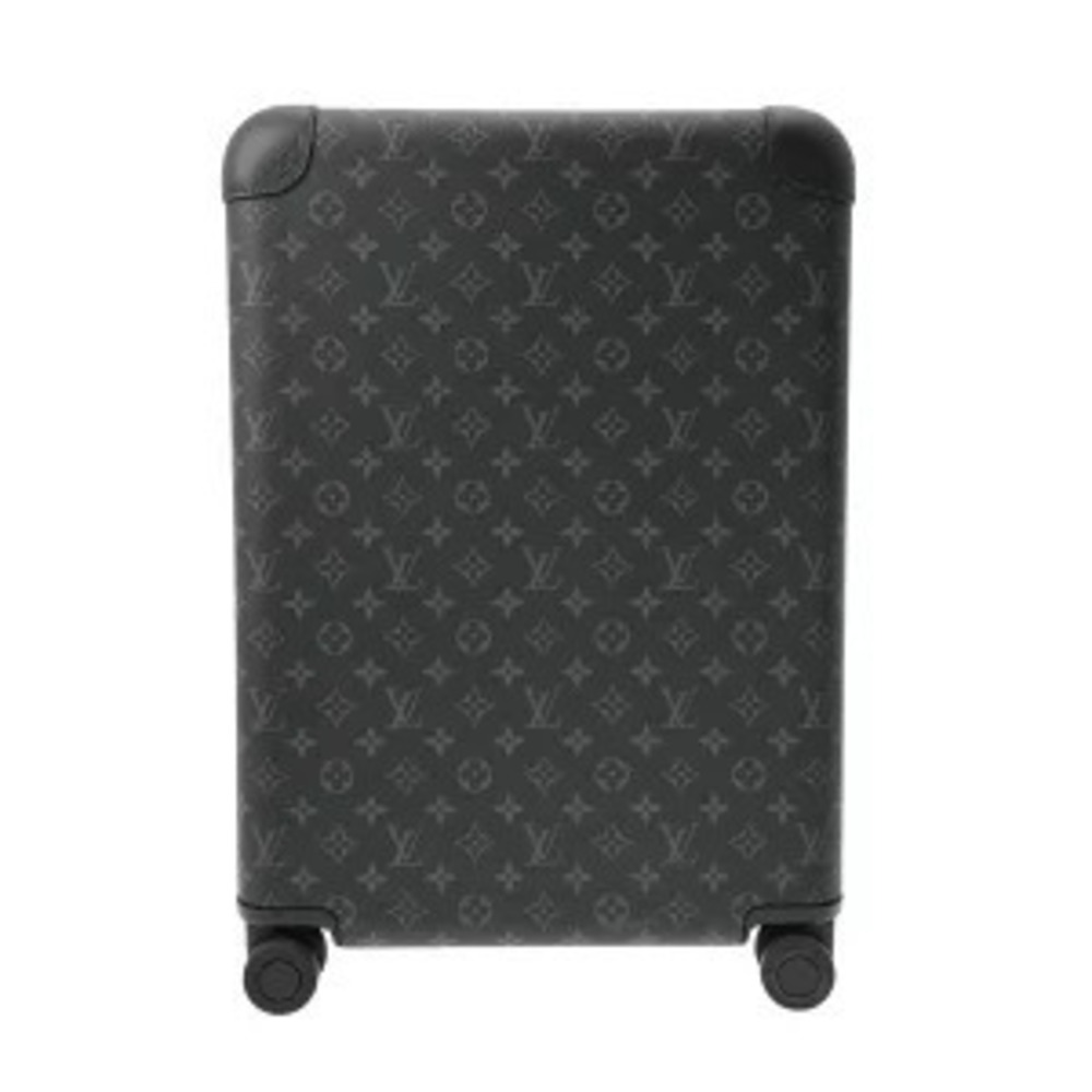 Louis Vuitton Monogram Horizon Canvas Carry Bag Carry On Suitcase Eclipse Black